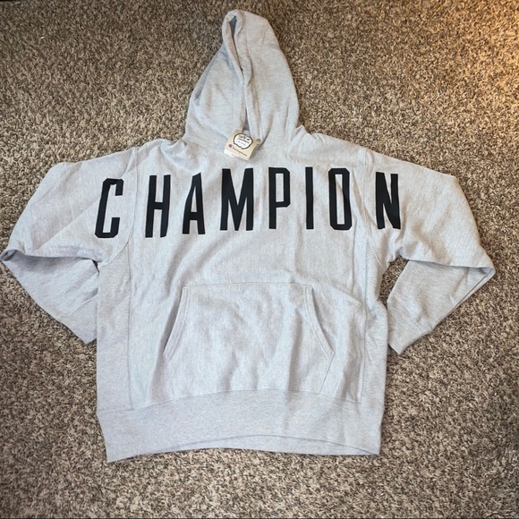 NWT Size XL Champion Reverse Weave Fleece Hoodie - Picture 3 of 8